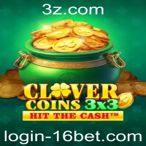 Descubra Clovercoin3x3: O Novo Fenômeno de Jogo com 16bet