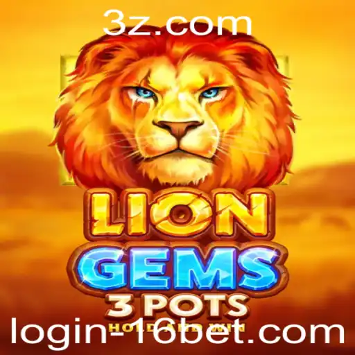 LionGems3pots: A Nova Sensação no Mundo dos Jogos com 16bet